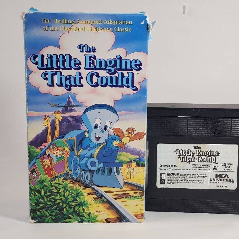 The Little Engine That Could [VHS]